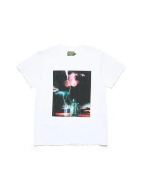 T-shirt Libertas blanc