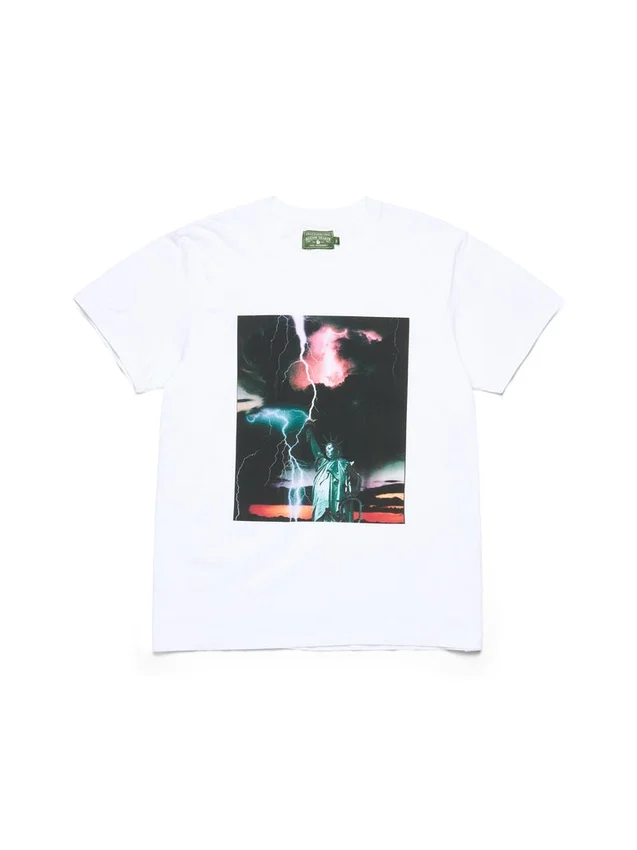 T-shirt Libertas blanc