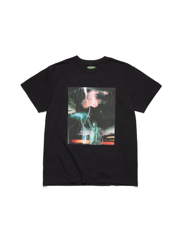 T-shirt « Libertas » noir