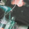 T-shirt « Libertas » noir