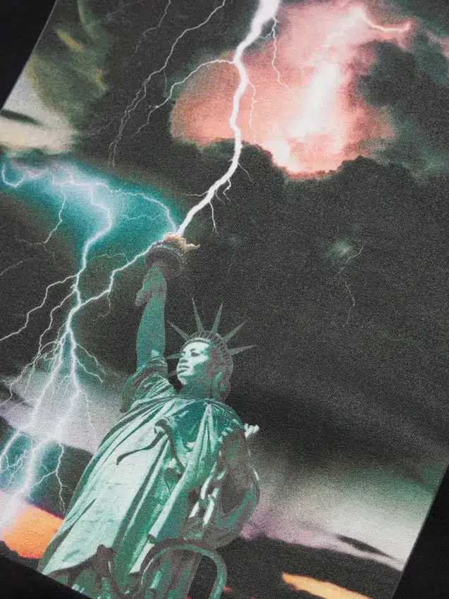 T-shirt « Libertas » noir