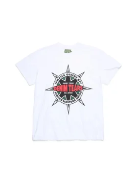 T-shirt Libertas Star blanc