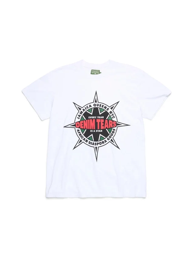 T-shirt Libertas Star blanc