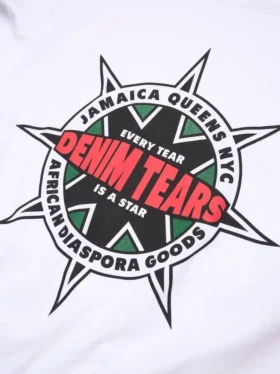 T-shirt Libertas Star blanc