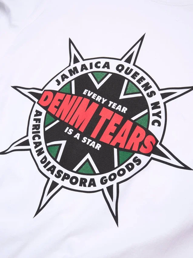 T-shirt Libertas Star blanc
