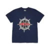 T-shirt Libertas Star bleu marine