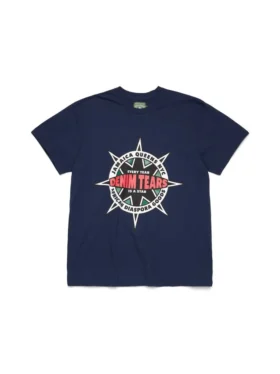 T-shirt Libertas Star bleu marine
