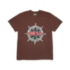 T-shirt Libertas Star marron