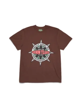 T-shirt Libertas Star marron