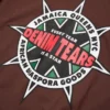 T-shirt Libertas Star marron