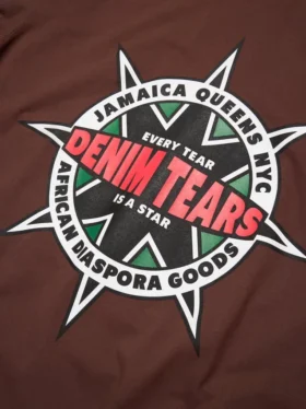 T-shirt Libertas Star marron
