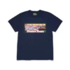 T-shirt Liberty Rock Skyline bleu marine