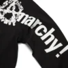 T-shirt à manches longues « Anarchy Wreath » noir