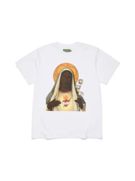 T-shirt « Marie » blanc