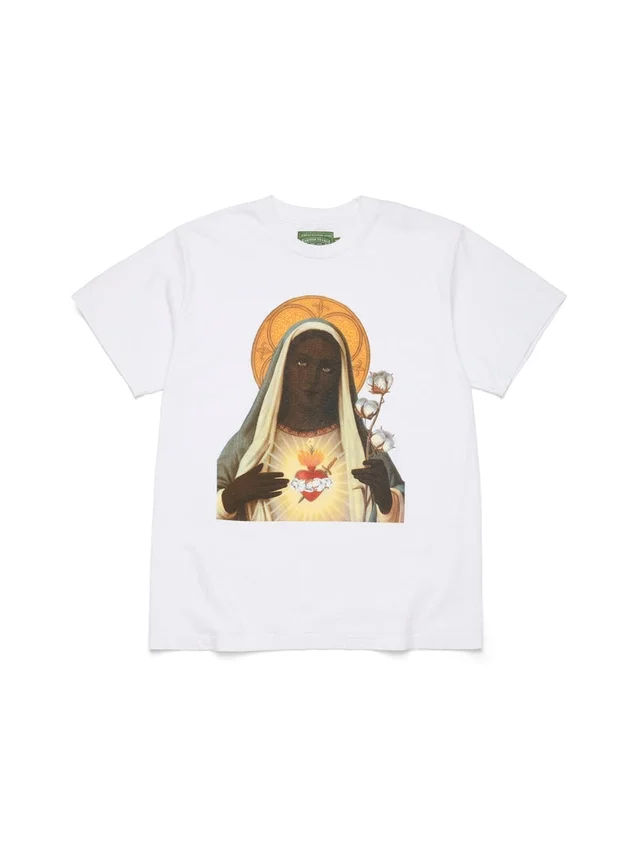 T-shirt « Marie » blanc