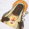 T-shirt « Marie » blanc