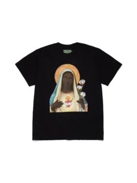 T-shirt Mary noir