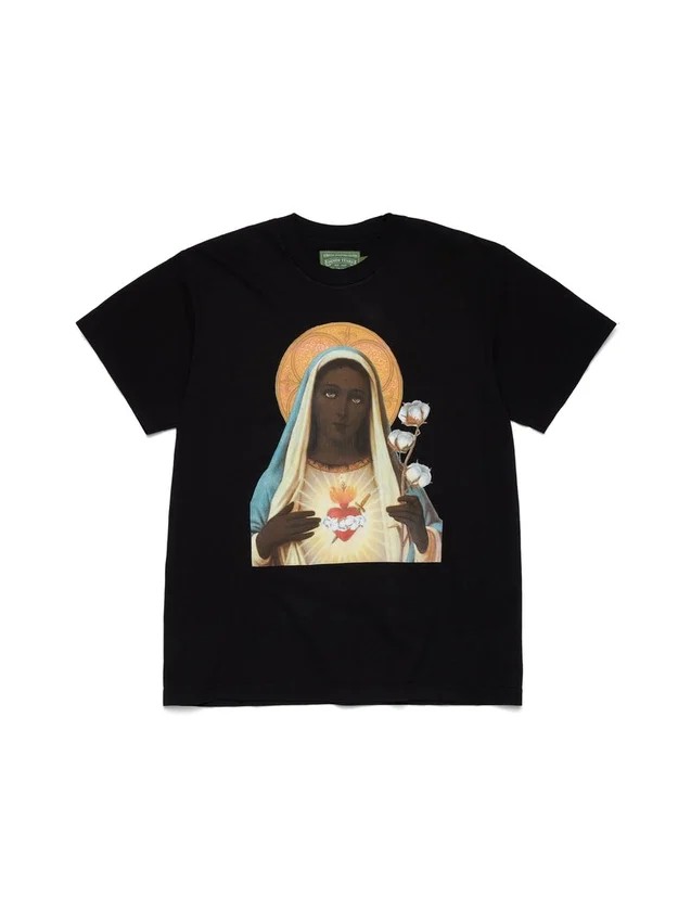 T-shirt Mary noir