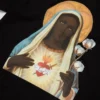 T-shirt Mary noir