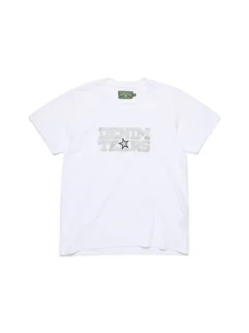 T-shirt « Most Dangerous » blanc