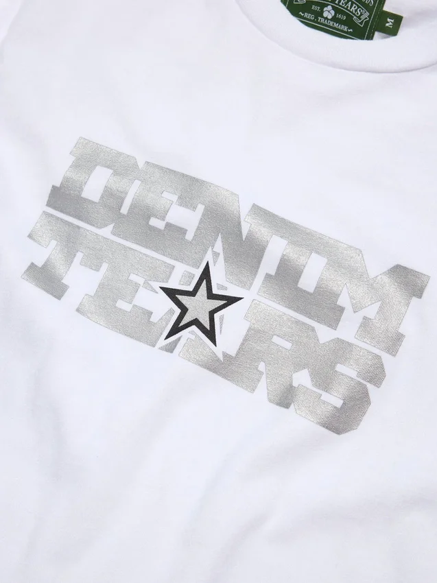 T-shirt « Most Dangerous » blanc