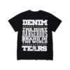 T-shirt « Most Dangerous » noir