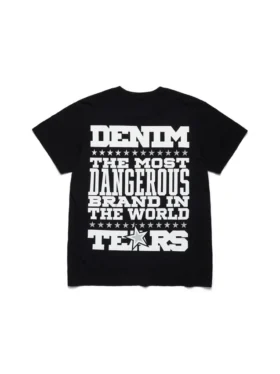 T-shirt « Most Dangerous » noir