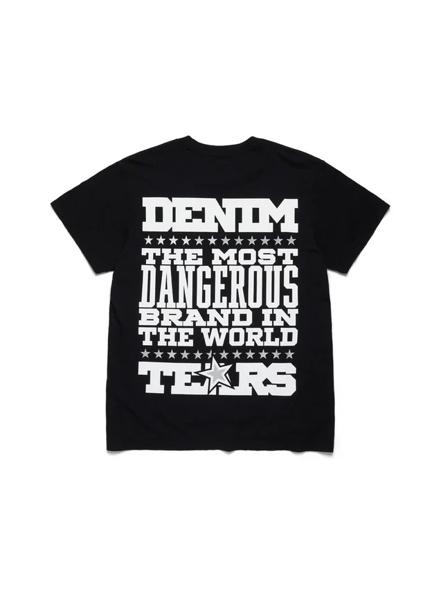T-shirt « Most Dangerous » noir