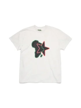 T-shirt Pan-African, gris