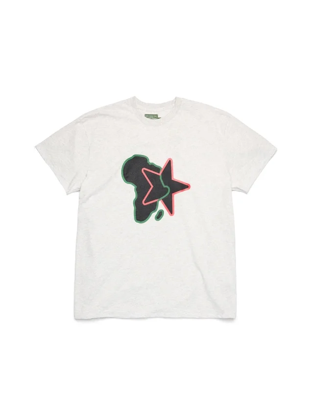 T-shirt Pan-African, gris