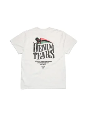 T-shirt Pan-African, gris