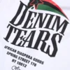 T-shirt Pan-African Star blanc