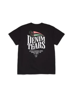 T-shirt Pan-African Star noir