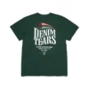 T-shirt Pan-African Star vert