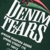 T-shirt Pan-African Star vert