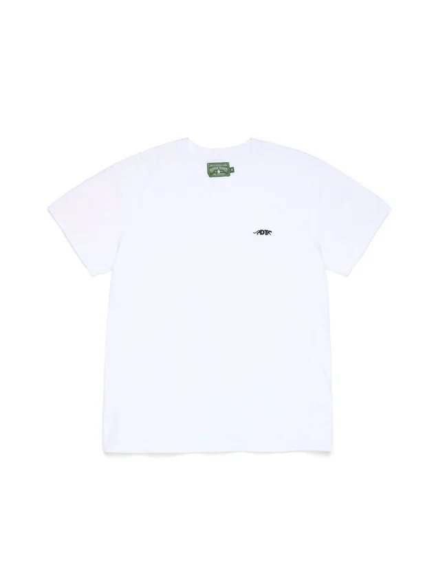 T-shirt Panther blanc