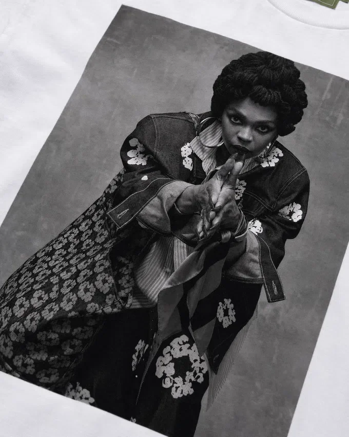 T-shirt photo « Ms. Lauryn Hill DT »