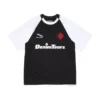 T-shirt raglan DT Football noir