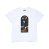 T-shirt « Sainte Marie-Madeleine au pied de la croix » – Blanc