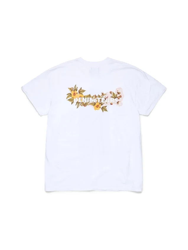 T-shirt « Sainte Marie-Madeleine au pied de la croix » – Blanc