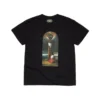 T-shirt « Sainte Marie-Madeleine au pied de la croix » noir