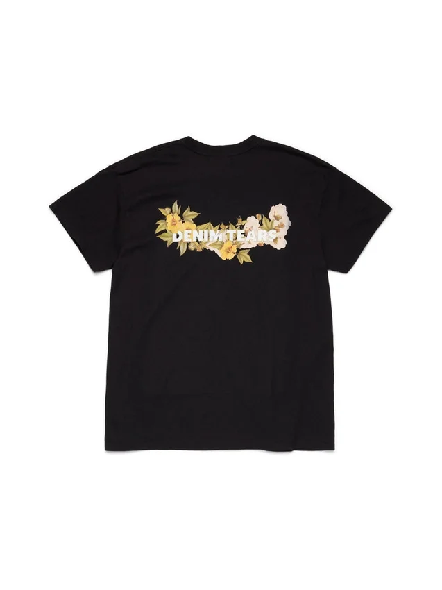 T-shirt « Sainte Marie-Madeleine au pied de la croix » noir