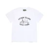 T-shirt Skyline blanc