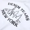 T-shirt Skyline blanc