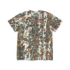 T-shirt Skyline camouflage