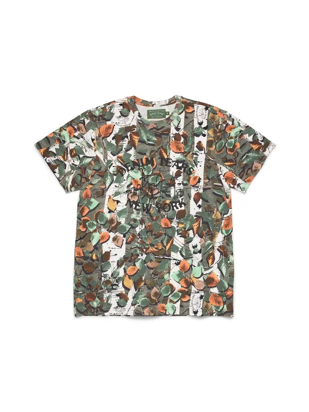 T-shirt Skyline camouflage