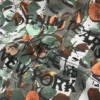 T-shirt Skyline camouflage