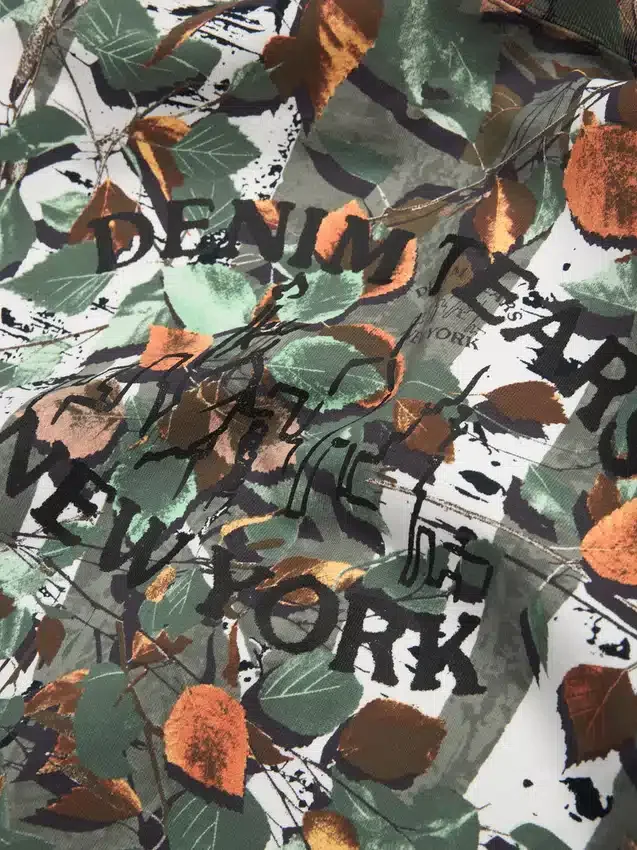 T-shirt Skyline camouflage