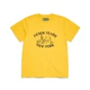 T-shirt Skyline Jaune