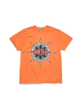T-shirt « Star » de Libertas, orange
